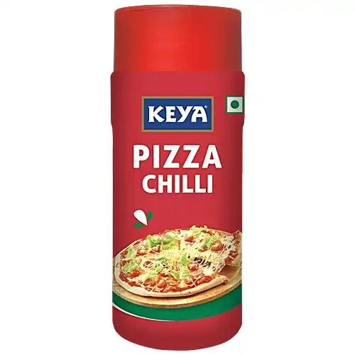 Keya Pizza Chilli Masala - Dried, For Italian Fast Food, 40 g